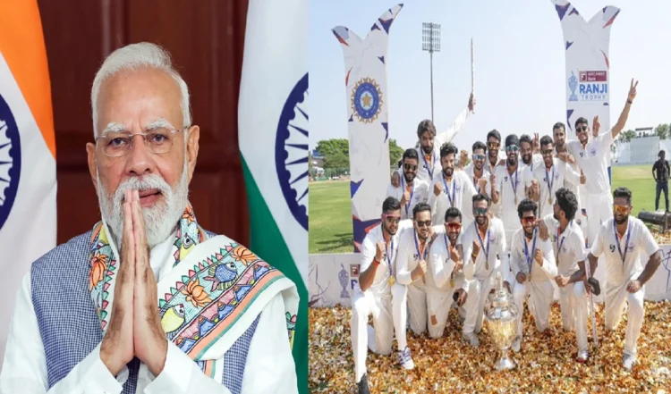 पीएम मोदी ने किया जम्मू-कश्मीर क्रिकेट टीम का जिक्र, जमकर की तारीफ