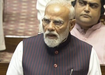 PM Modi Speech: ‘लंबे समय तक रह सकते हैं युद्ध के दुष्प्रभाव, भारत की सरकार है सतर्क’, राज्यसभा में बोले PM मोदी