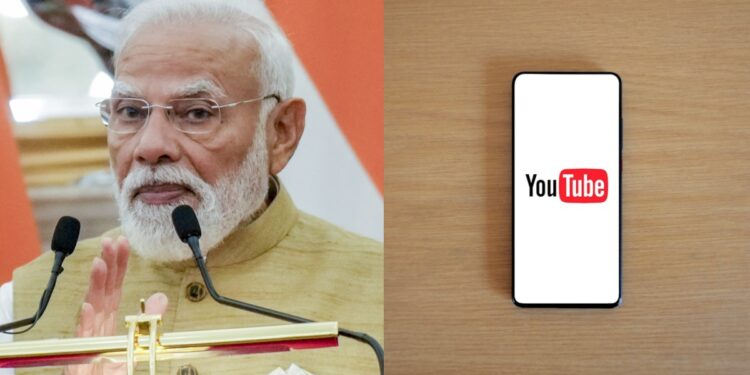 PM मोदी ने YouTube पर हासिल किया बड़ा मुकाम, सब्सक्राइबर्स की संख्या सुनकर हो जाएंगे हैरान