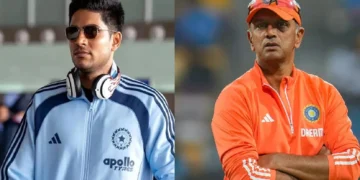 bcci annual naman awards 2026 who will receive which award rahul dravid shubman gill