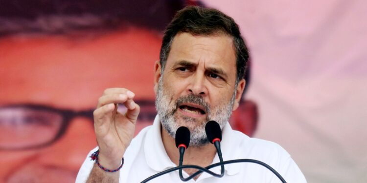 राहुल गांधी ने पीएम मोदी को पत्र लिखा, कांशीराम को भारत रत्न देने की मांग