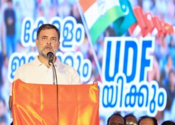 राहुल गांधी ने वरिष्ठ नागरिकों को ₹3000 पेंशन देने का वादा किया, कहा- ‘मुझे आराम है, क्योंकि केरल की नर्स मां की देखभाल कर रही’