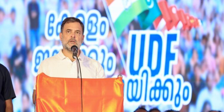 राहुल गांधी ने वरिष्ठ नागरिकों को ₹3000 पेंशन देने का वादा किया, कहा- ‘मुझे आराम है, क्योंकि केरल की नर्स मां की देखभाल कर रही’