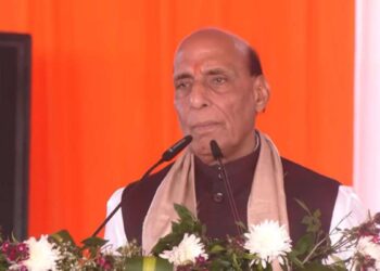 उत्तराखंड सरकार के 4 साल पूरे होने पर राजनाथ सिंह ने कहा- सीएम को ‘धुरंधर धामी’ कहा जाना चाहिए