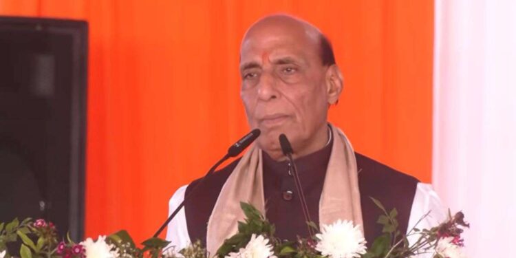 उत्तराखंड सरकार के 4 साल पूरे होने पर राजनाथ सिंह ने कहा- सीएम को ‘धुरंधर धामी’ कहा जाना चाहिए