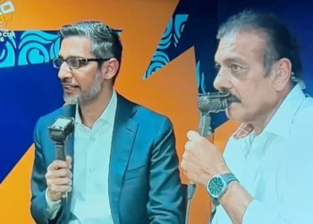 World Cup जीत के जश्न के बीच Ravi Shastri का 'Commentary Blunder', फैंस ने किया Troll