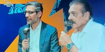 World Cup जीत के जश्न के बीच Ravi Shastri का 'Commentary Blunder', फैंस ने किया Troll