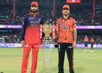 ipl 2026 rcb vs srh playing xi both team for first match m chinnaswamy stadium