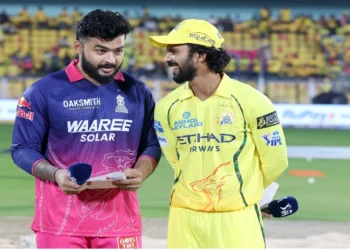 ipl 2026 rr vs csk rajasthan royals vs chennai super kings playing xi