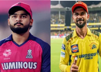 ipl 2026 rr vs csk pitch and weather report rajasthan royals vs chennai super kings