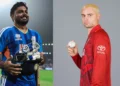 list of 8 players shortlist for the tournament in icc t20 world cup 2026 sanju samson