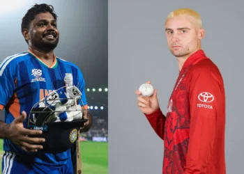 list of 8 players shortlist for the tournament in icc t20 world cup 2026 sanju samson