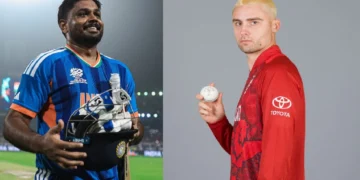 list of 8 players shortlist for the tournament in icc t20 world cup 2026 sanju samson