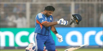 जीत के बाद Sanju Samson ने हेलमेट फेंककर किया सेलिब्रेट, अब ICC लगाएगा जुर्माना?