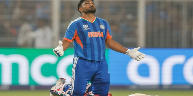 Sanju Samson ने प्लेयर ऑफ द टूर्नामेंट बनकर बनाया ये रिकॉर्ड, अब तक नहीं कर पाया कोई