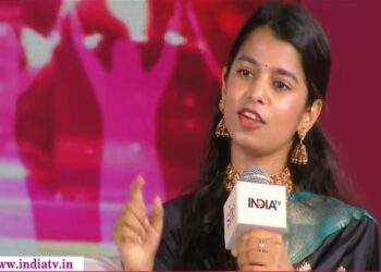 “सोचा नहीं था इतनी जल्दी नेता बन जाऊंगी”, इंडिया टीवी के SHE कॉन्क्लेव कार्यक्रम में बोलीं मैथिली ठाकुर