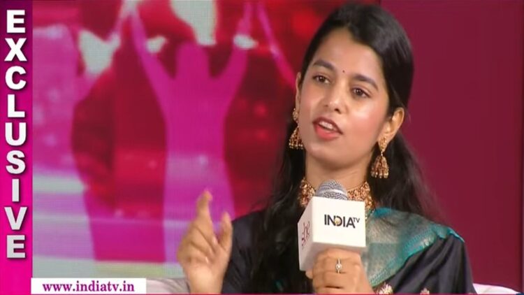 “सोचा नहीं था इतनी जल्दी नेता बन जाऊंगी”, इंडिया टीवी के SHE कॉन्क्लेव कार्यक्रम में बोलीं मैथिली ठाकुर