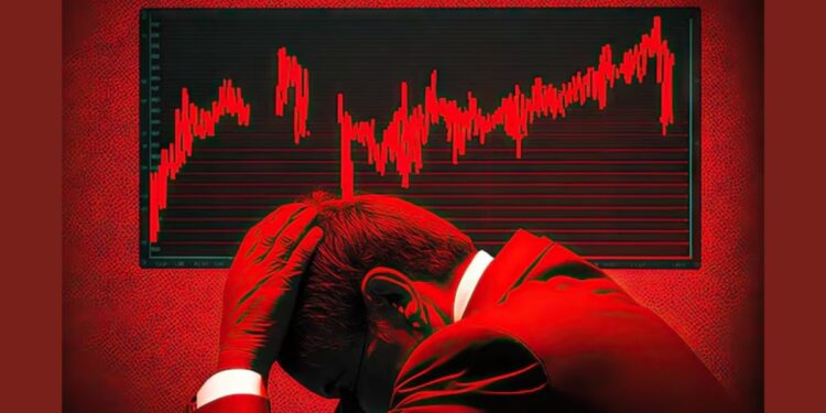 Stock Market Highlights: शेयर बाजार तबाह, सेंसेक्स 1837 और निफ्टी 602 अंक टूटा, निवेशकों के ₹14 लाख करोड़ स्वाहा