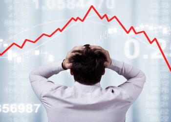 शेयर बाजार में जलजला, सेंसेक्स 2497 अंक लुढ़का, निफ्टी 23100 से फिसला, कई लाख करोड़ रुपये स्वाहा