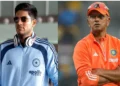 Shubman Gill को क्रिकेटर ऑफ द ईयर, राहुल द्रविड़ को मिलेगा BCCI लाइफटाइम अचीवमेंट अवॉर्ड