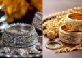 सोने के दाम में भारी उछाल, चांदी फिर ₹3 लाख प्रति किलो की तरफ बढ़ी, जानें महानगरों में आज भाव