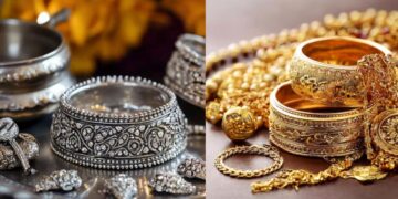 सोने के दाम में भारी उछाल, चांदी फिर ₹3 लाख प्रति किलो की तरफ बढ़ी, जानें महानगरों में आज भाव