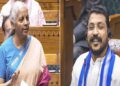 ‘विदुर का नाम जोड़िये, रावण का क्यों?’ संसद में चंद्रशेखर आजाद से बोलीं निर्मला सीतारमण, VIDEO में देखें कैसा था सांसद का रिएक्शन