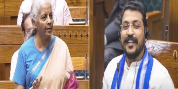 ‘विदुर का नाम जोड़िये, रावण का क्यों?’ संसद में चंद्रशेखर आजाद से बोलीं निर्मला सीतारमण, VIDEO में देखें कैसा था सांसद का रिएक्शन