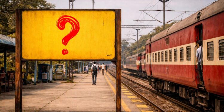 भारत का सबसे छोटा रेलवे स्टेशन कौन-सा है? नाम सिर्फ 2 अक्षरों का, पलक झपकते ही निकल जाता है प्लेटफॉर्म!