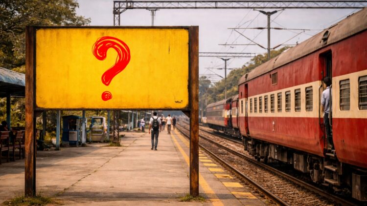 भारत का सबसे छोटा रेलवे स्टेशन कौन-सा है? नाम सिर्फ 2 अक्षरों का, पलक झपकते ही निकल जाता है प्लेटफॉर्म!