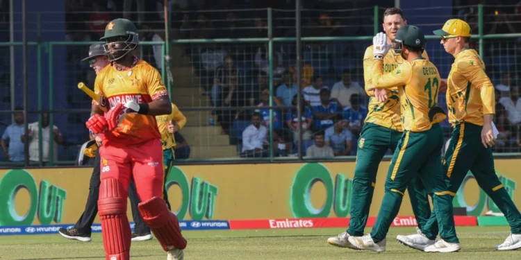 south africa winning streak continues in the t20 world cup defeating zimbabwe