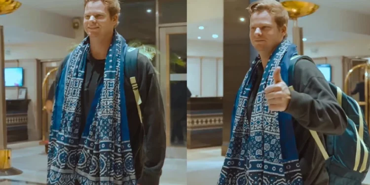 धमकी के बावजूद पाकिस्तान पहुंचे स्टीव स्मिथ, PSL 2026 से पहले वीडियो वायरल