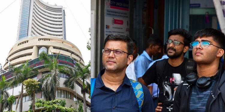 शेयर बाजार शुरुआती तेजी के बाद लुढ़का, सेंसेक्स 115 अंक फिसला, निफ्टी 23,400 के करीब, इन स्टॉक्स में गिरावट