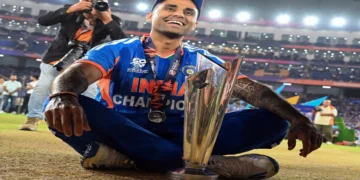 T20 World Cup जीतकर Suryakumar Yadav का बड़ा ऐलान, अब Olympic Gold पर नज़र