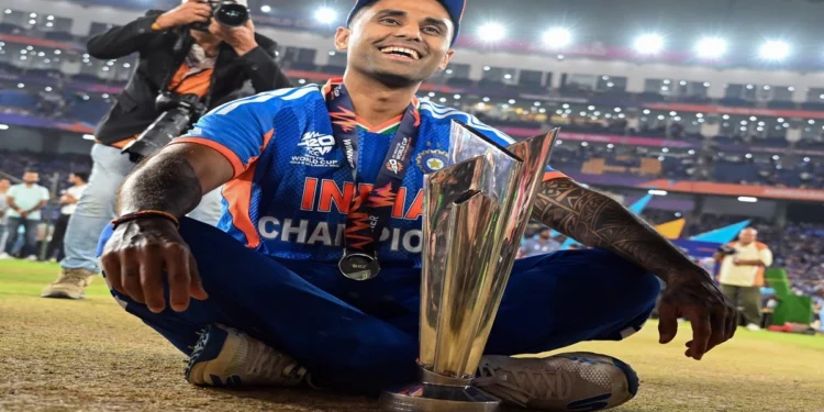 T20 World Cup जीतकर Suryakumar Yadav का बड़ा ऐलान, अब Olympic Gold पर नज़र