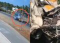 Video: सरकारी बस ने दो वाहनों को रौंदा, 8 की मौके पर मौत, CCTV में कैद हुई दर्दनाक घटना