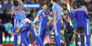 india creates history winning 3rd t20 world cup team defend title host t20 world cup 2026