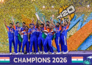 t20 world cup 2026 samson bumrah hardik dominate icc dream team see the full playing xi list