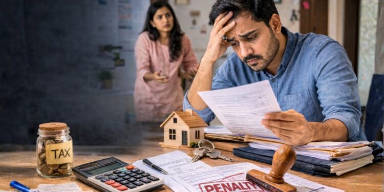 किराएदारों के लिए जरूरी खबर! इनकम टैक्स के इस नियम से अनजान रह गए तो लग सकती है ₹1,00,000 की भारी पेनाल्टी