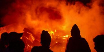 चेन्नई में तेज धमाके के साथ फटा सिलेंडर, दो बच्चों की मौत, 7 घायल; तीन मकान गिरे