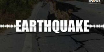 भारत में बैक टू बैक भूकंप के दो झटके, घरों से बाहर निकले लोग