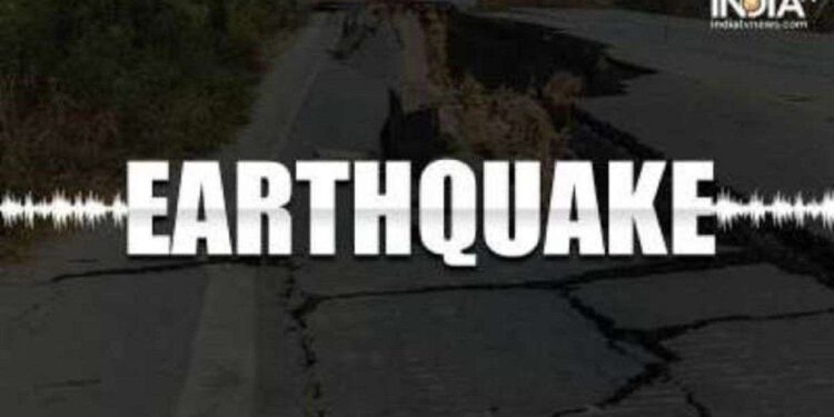 भारत में बैक टू बैक भूकंप के दो झटके, घरों से बाहर निकले लोग