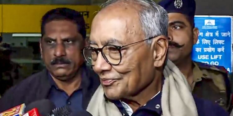 राजनीति से संन्यास की अटकलों को दिग्गी राजा ने किया खारिज, बोले राज्यसभा नहीं जाना चाहता