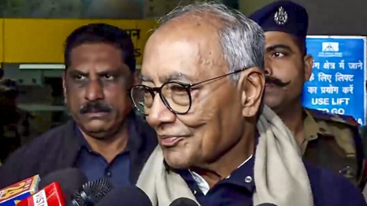 राजनीति से संन्यास की अटकलों को दिग्गी राजा ने किया खारिज, बोले राज्यसभा नहीं जाना चाहता