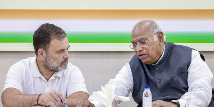 कांग्रेस के हाथ से फिसले अपने ही विधायक! राज्यसभा चुनाव में बिगाड़ा खेल, कहीं अनरिच हुए तो कहीं की क्रॉस वोटिंग