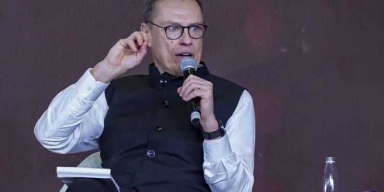 ‘भारत की पहल पर ईरान-अमेरिका के बीच हो सकता है सीजफायर’, फिनलैंड के राष्ट्रपति एलेक्जेंडर स्टब का बड़ा बयान