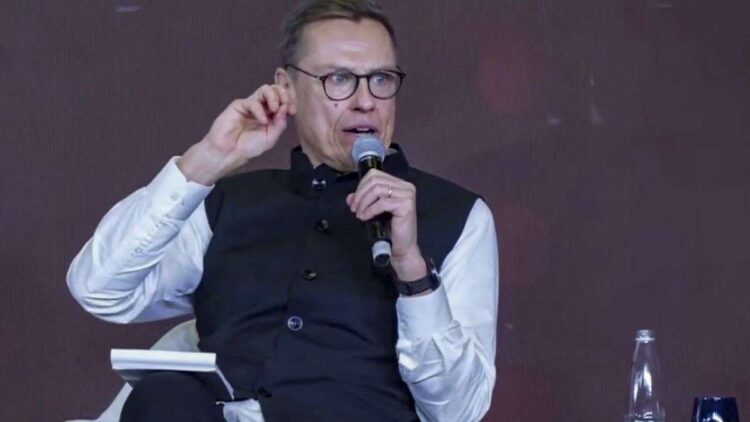 ‘भारत की पहल पर ईरान-अमेरिका के बीच हो सकता है सीजफायर’, फिनलैंड के राष्ट्रपति एलेक्जेंडर स्टब का बड़ा बयान