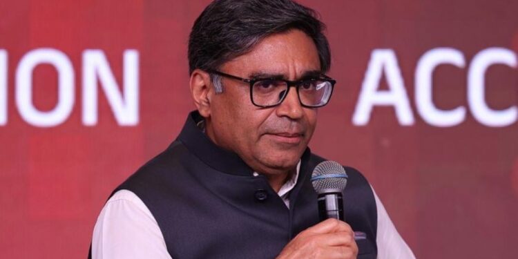 विदेश सचिव विक्रम मिस्री बोले- ‘हमें शेयर्ड वैल्यूज के प्रिंसिपल से आगे बढ़ना होगा, नियम हालात के हिसाब से न बदलें तो बेकार’