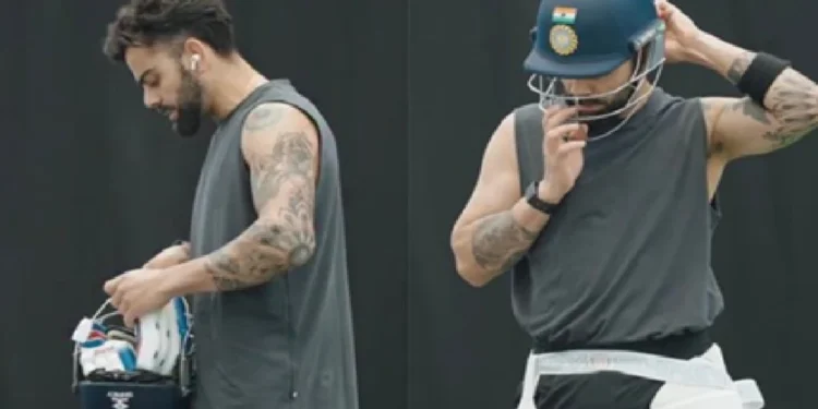 IPL 2026 के लिए Virat Kohli अभी से बहा रहे पसीना, वीडियो शेयर किया