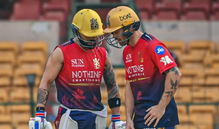 RCB की ओपनिंग जोड़ी पर फिर टिकी निगाहें, नेट्स में Phil Salt को बॉलिंग कराते दिखे Kohli